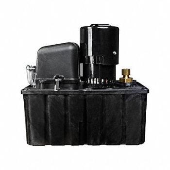 LITTLE GIANT Condensate Pump 1 gal 1/3 hp 380/460V AC, 787VL9