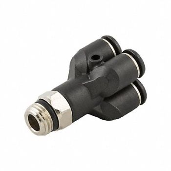 AIGNEP USA PUSH TO CONNECT FITTING, 787VY4