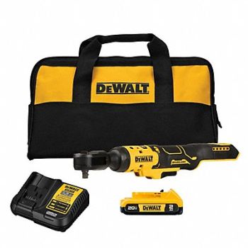 DEWALT Ratchet Cordless 2.4 lb 20V DC 250 RPM, 787WC7