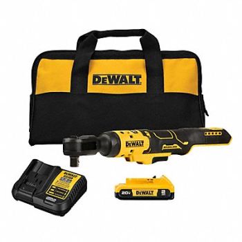 DEWALT Ratchet Cordless 2.4 lb 20V DC 250 RPM, 787WC9