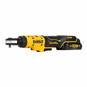 DEWALT Ratchet Cordless 1.7 lb 12V DC 250 RPM, 787WD1
