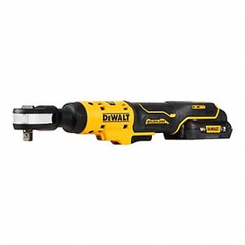 DEWALT Ratchet Cordless 2.2 lb 12V DC 250 RPM, 787WD3