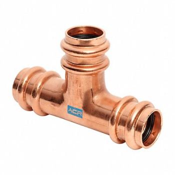 STREAMLINE Refrigeration Press Fitting, 787WM7