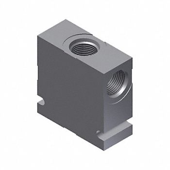 PARKER Hydraulic Cartridge Valve Base 5000psi, 787XM0