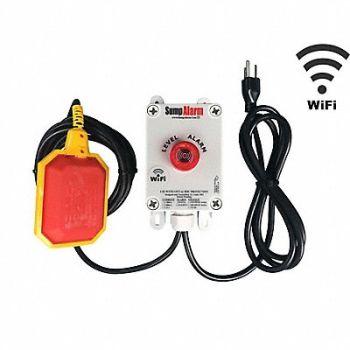 SUMP ALARM Outdoor High Water Alarm, 787XM4