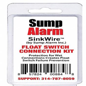 SUMP ALARM Submersible Electrical Connection Kit, 787XN5