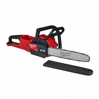 MILWAUKEE Chain Saw Battery Powered 14 in L, 787YV9
