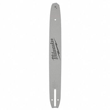 MILWAUKEE Chainsaw Guide Bar, 787YW0