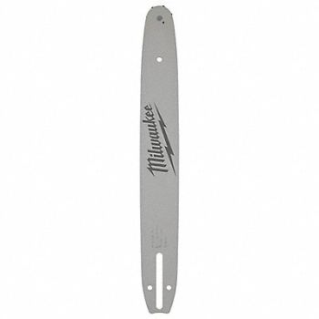 MILWAUKEE Chainsaw Guide Bar, 787YW3