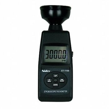 SHIMPO Digital Stroboscope 60 to 40000 RPM, 787YX3