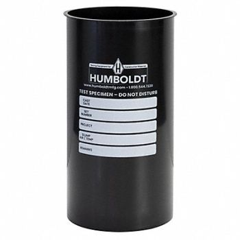 HUMBOLDT Cylinder Molds Plastic PK36, 787YX5