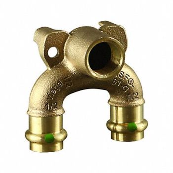 VIEGA PROPRESS Double drop elbow, 788DR6