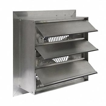 CANARM ExtFn 12In Bld Dia Galva 230/460V, 788N13