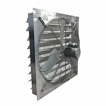 CANARM ShtMt ExhFn 36In Bl Galv Steel 115/230V, 23N627