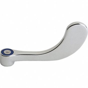 CHICAGO FAUCETS Handle Chrome Finish 4 in Size, 788N71
