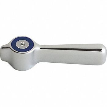 CHICAGO FAUCETS Handle Chrome Finish 2 3/8 in Size, 788N72