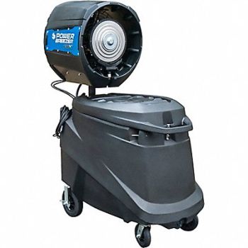 POWER BREEZER High Velocity Industrial Fan 110 V AC, 788N79