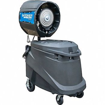 POWER BREEZER High Velocity Industrial Fan 110 V AC, 788N81