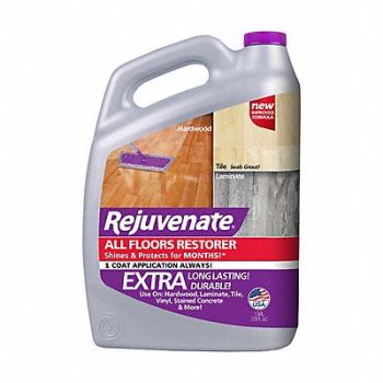 REJUVENATE All Floors Cleaner Clear 1 gal, 788N91