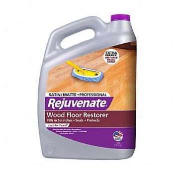 REJUVENATE Professional Hardwood Floor Restorer, 788N93