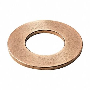 OILITE Thrst Wshr 3/4in Bore 1 1/4in OD PK10, 788UF3