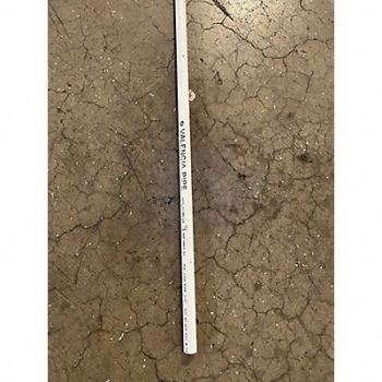 GRAINGER APPROVED Pipe 0.145 Wall Thickness PVC Material, 788VR7