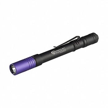 STREAMLIGHT Handheld UV Flashlight Alum Black 400lm, 788VT1