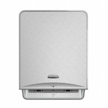 KIMBERLY-CLARK PROFESSIONAL Paper Towel Dispenser Auto Plstc 8 W, 788VT7