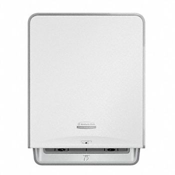 KIMBERLY-CLARK PROFESSIONAL Paper Towel Dispenser Auto Plstc 8 W, 788VT8