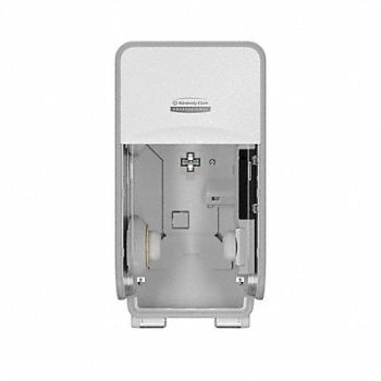 KIMBERLY-CLARK PROFESSIONAL Toilet Paper Dispenser 2 Rolls Plstc, 788VU1