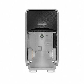 KIMBERLY-CLARK PROFESSIONAL Toilet Paper Dispenser 2 Rolls Plstc Blk, 788VU2