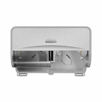 KIMBERLY-CLARK PROFESSIONAL Toilet Paper Dispenser 2 Rolls Plstc, 788VU3