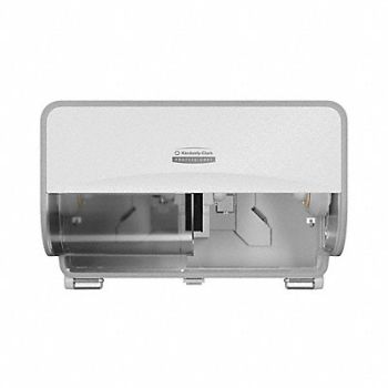 KIMBERLY-CLARK PROFESSIONAL Toilet Paper Dispenser 2 Rolls Plstc, 788VU4