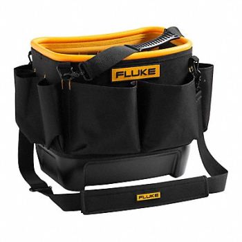 FLUKE Tool Bucket Black/Yellow, 788VX5