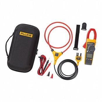 FLUKE Clamp Meter Kit 200 kHz Alkaline, 788VX9