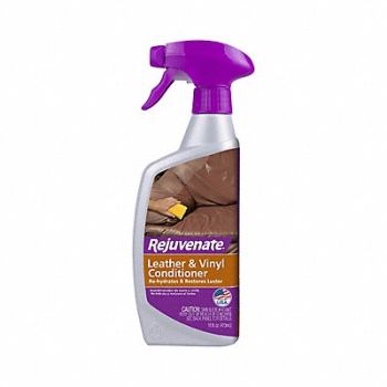 REJUVENATE Leather and Vinyl Conditioner Spray 24oz, 788VY4
