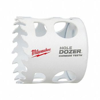 MILWAUKEE Hole Saw 5/8 -18 Thread Size, 788WE7