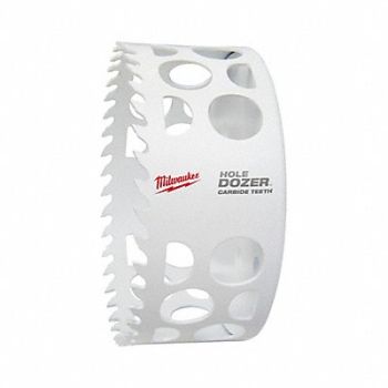 MILWAUKEE Hole Saw 5/8 -18 Thread Size, 788WF3