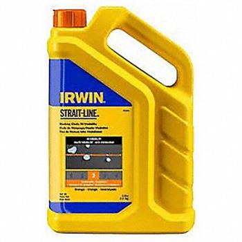 IRWIN Marking Chalk High Visibility Orange, 788WG1