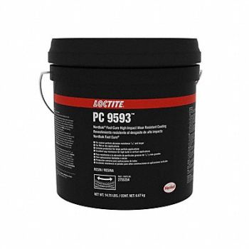 LOCTITE Epoxy Adhesive Pail 2 1 Mix Ratio, 794F27