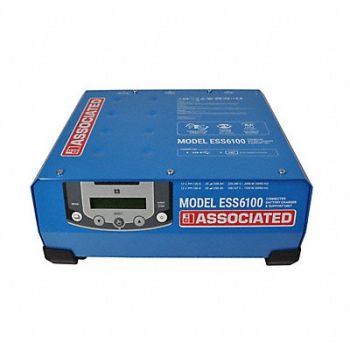 ASSOCIATED EQUIP Battery Charger Maintainer 12V, 788WK0