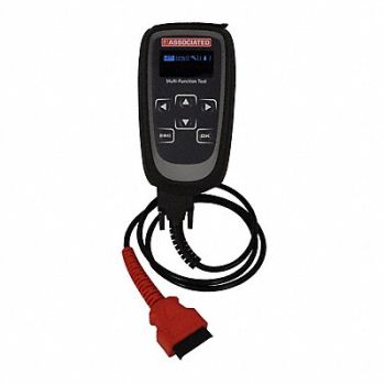 ASSOCIATED EQUIP Battery Reset Tool Gray 12V 2 x4-1/4, 788WK1