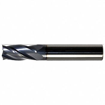 CLEVELAND Square End Mill, 789LR9