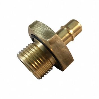 MEM-CO Mini Barb Fitting SS 1 1/32 in L, 790XX6