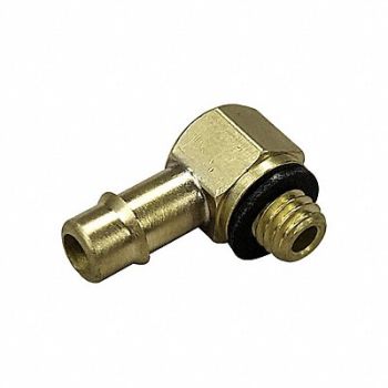 MEM-CO Mini Barb Fitting 17/32 Brass Beaded, 792AK4