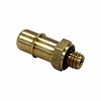 MEM-CO Mini Barb Fitting SS 25/32 in L, 790YJ9