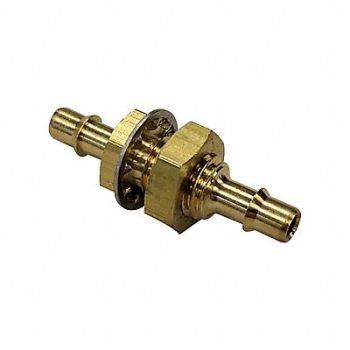 MEM-CO Mini Barb Fitting 1-1/32 Brass Beaded, 792DA4
