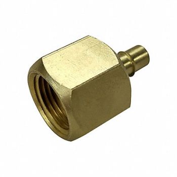 MEM-CO Mini Barb Fitting Al 1 in L, 791AC3