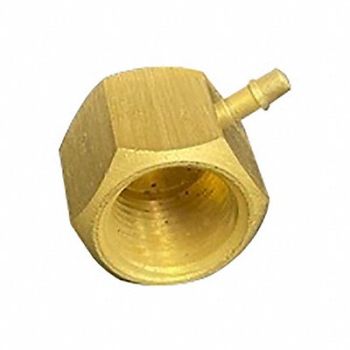 MEM-CO Mini Barb Fitting SS 11/16 in L, 790ZN7