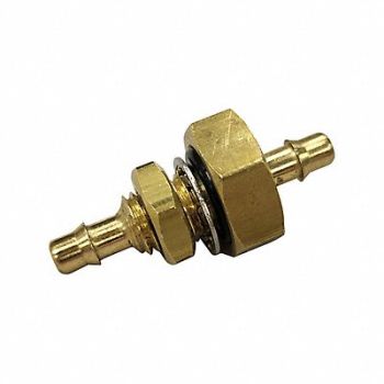 MEM-CO Mini Barb Fitting 1-1/8 Brass Beaded, 792CJ6